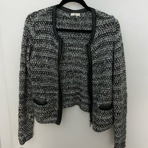 Joie Knit Blazer L